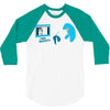 retweet 3/4 Sleeve Shirt