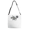 overwatch reinhardt cute Adjustable Strap Totes