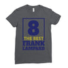 Frank Lampard The Best 8 Ladies Fitted T-Shirt