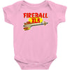 gildan fireball  ideal gift, birthday present Baby Bodysuit