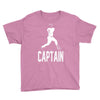 captain pinstripes Youth Tee