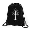 tree of gondor Drawstring Bags