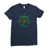 cosmic symbology Ladies Fitted T-Shirt