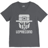 leprecons irish st patricks day V-Neck Tee
