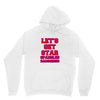star spangled hammered Hoodie