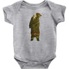 Bear in The Forest Baby Bodysuit