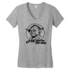 yoda Women's V-Neck T-Shirt