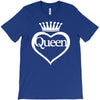 funny  queen of everything gift bride honeymoon hen night fashion fema T-Shirt
