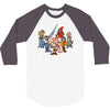 masters of the grimverse 3/4 Sleeve Shirt