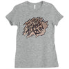 eat your heart out zombie run Ladies Fitted T-Shirt