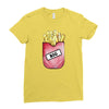Big Fries Ladies Fitted T-Shirt