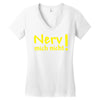 nerv mich nicht! Women's V-Neck T-Shirt