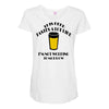 this beer tastes a lot like Maternity Scoop Neck T-shirt