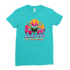 master of darkness Ladies Fitted T-Shirt