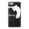 ishoot   camera photographer trained shooting funny gun photo gift tee iPhone 7 Case