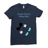 Creating a Little Disney Magic Baby Boy Ladies Fitted T-Shirt