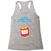i am duff man homer cult funny retro Racerback Tank