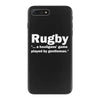 rugby a hooligans game iPhone 7 Plus Case