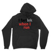i  fartlek Unisex Hoodie
