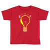 running out of bright ideas Toddler T-shirt
