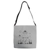 I Want To Leave Adjustable Strap Totes