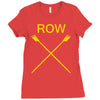 rowing Ladies Fitted T-Shirt