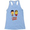 minion fighter Racerback Tank