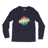 neon softball Long Sleeve Shirts