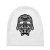 kylo ren helmet 2 Baby Beanies