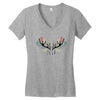 Deer Women's V-Neck T-Shirt