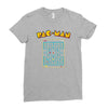 pacman Ladies Fitted T-Shirt