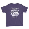 i never imagined i would be a super cool carcinoid cancer warrior kill Youth Tee