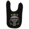i am a scorpio Baby Bibs