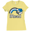 reading teacher Ladies Fitted T-Shirt