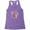 wolf man unchained Racerback Tank