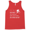 100 miles Tank Top
