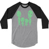 kodama family ghibli 3/4 Sleeve Shirt