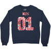 mum day 01 Crewneck Sweatshirt