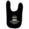 premium vintage 1972 classic perfectly aged limited edition Baby Bibs