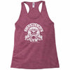 shredder's gym Racerback Tank