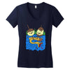 princess Women's V-Neck T-Shirt