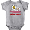 wakey wakey Baby Onesie