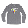 coming out Long Sleeve Shirts