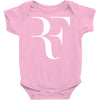 rf roger federer Baby Onesie
