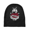 bad cat   gatos locos Baby Beanies