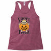 halloween pug Racerback Tank