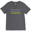 cooktail party V-Neck Tee
