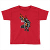 deathstroke marron Toddler T-shirt
