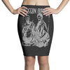 the walking dead tv show daryl and merle dixon brothers zombies Pencil Skirts