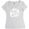 trap nation trending Women's Triblend Scoop T-shirt